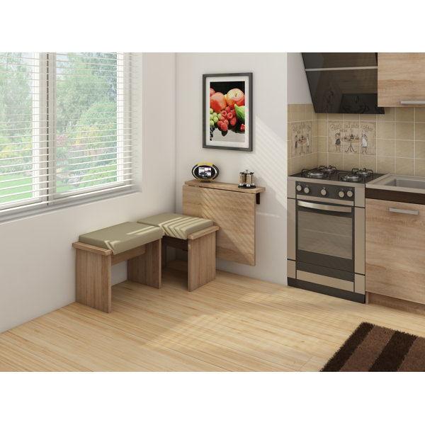 Latitude Run® Clarabelle Drop Leaf Dining Table & Reviews Wayfair